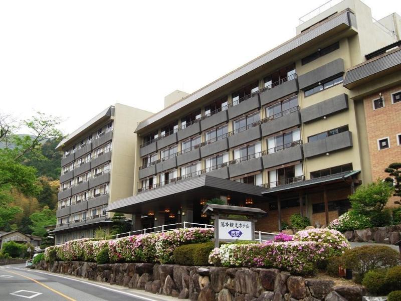 Yumoto Kanko Hotel Saikyo Nagato  Kültér fotó