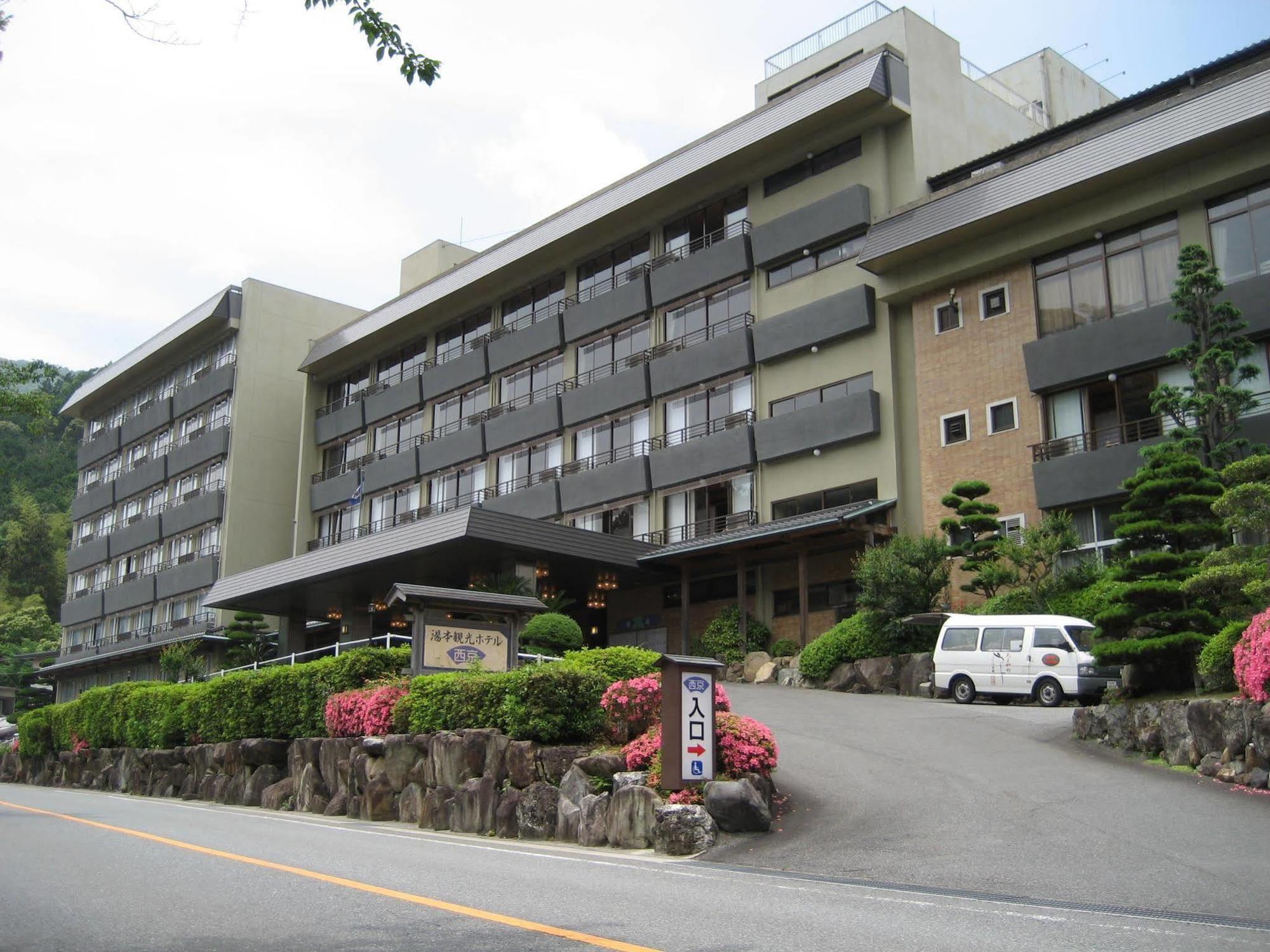 Yumoto Kanko Hotel Saikyo Nagato  Kültér fotó